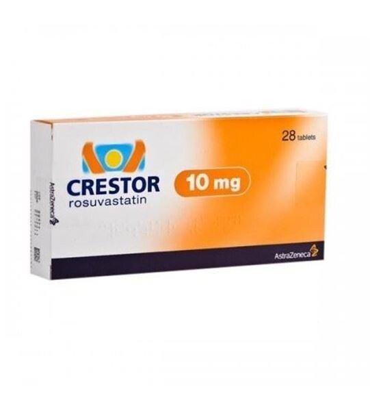 CRESTOR 10 MG 28 TAB س.ج