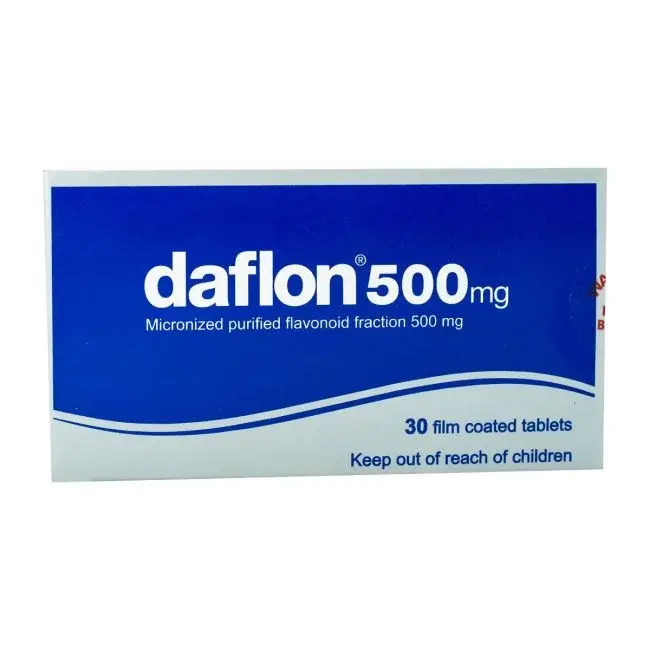 DAFLON 500 MG 30 TAB س.ج