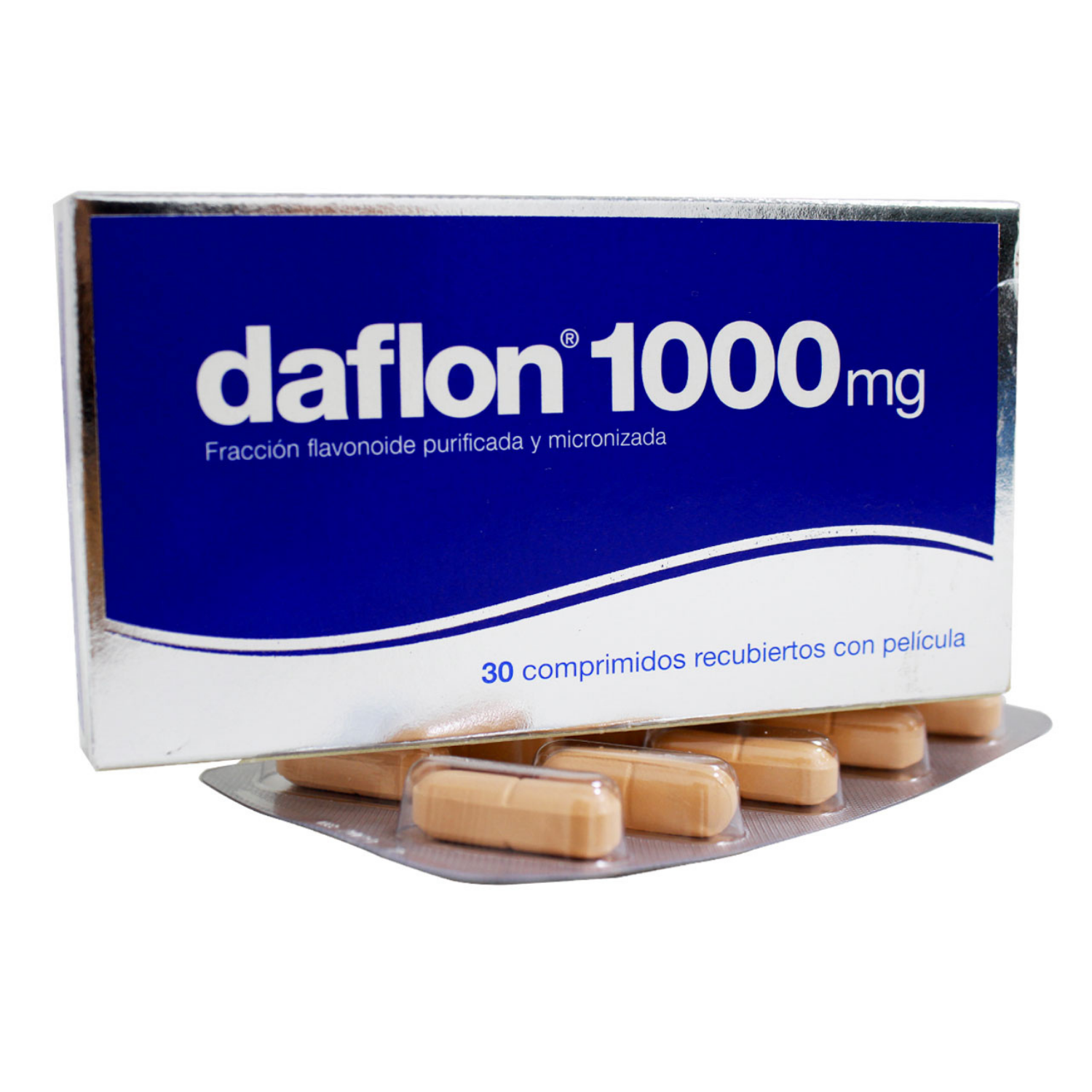 DAFLON 1000 MG 30 TAB س.ج