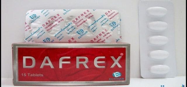 DAFREX 15 TAB س.ج