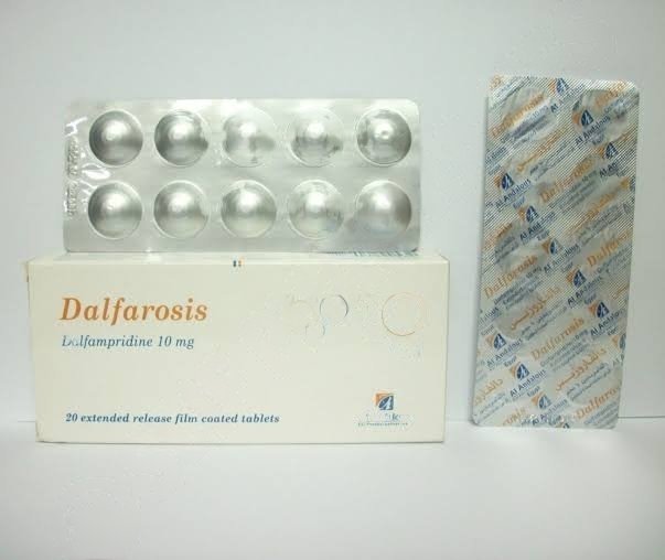 DALFAROSIS 10 MG 20 TAB س.ج