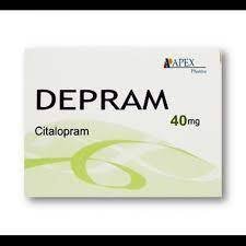 DEPRAM 40 MG 20 TAB