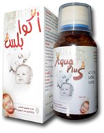 AQUA PLUS SYRUP 100 ML س ج