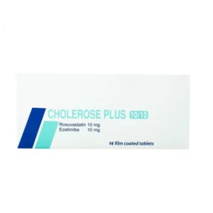 CHOLEROSE PLUS 10/10 MG 28 TAB