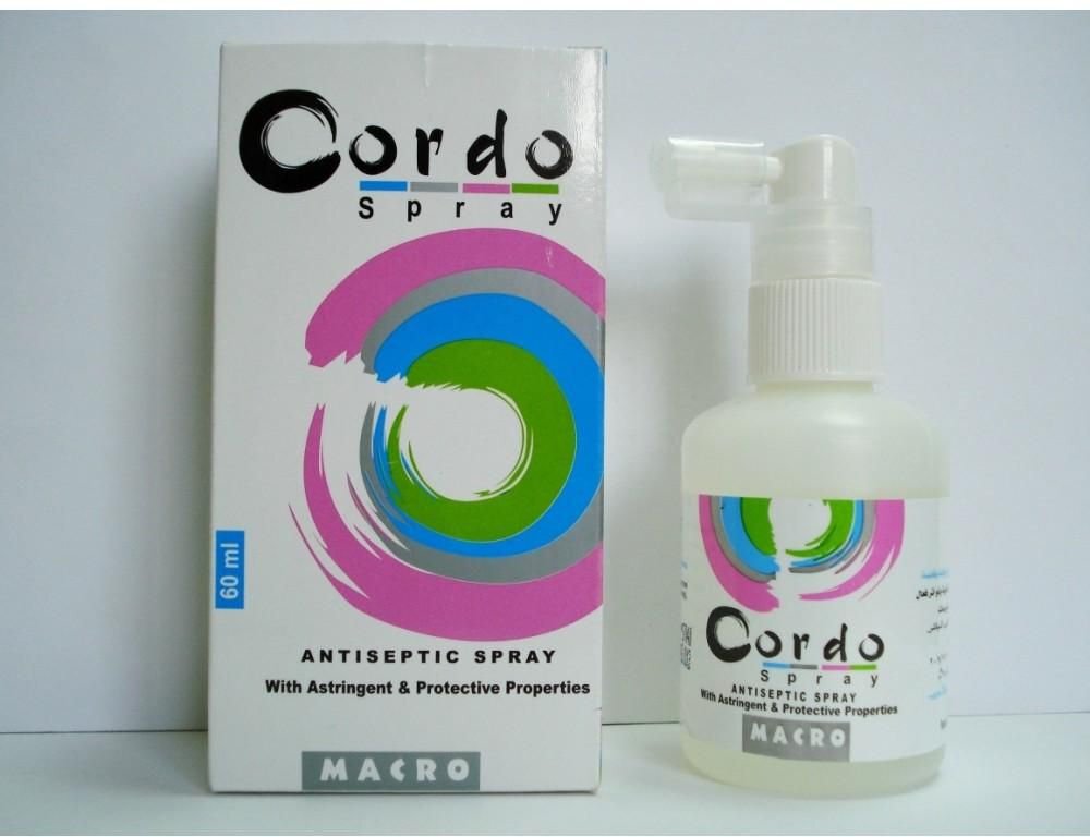 CORDO PLUS SPRAY 60 ML