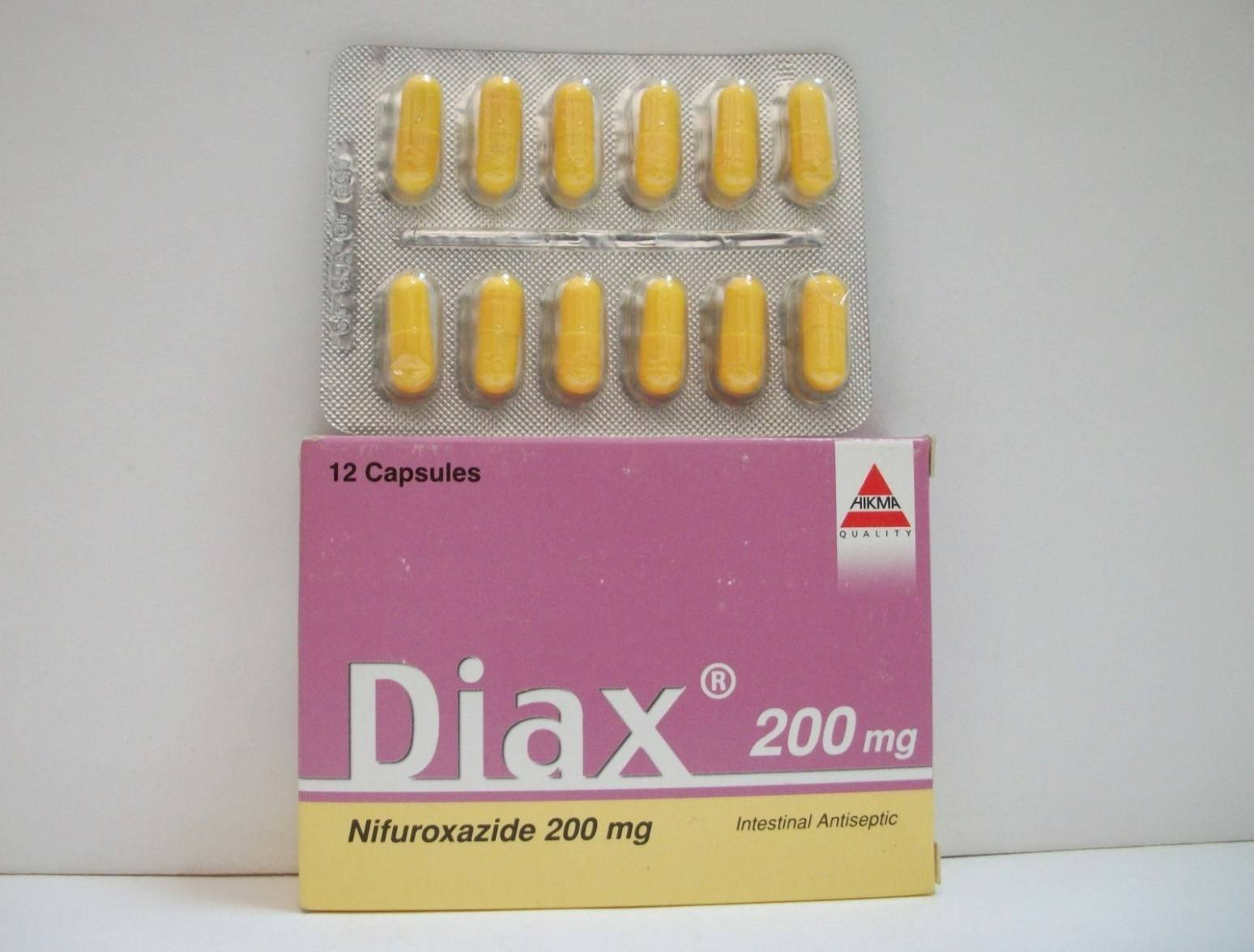 DIAX 200 MG 12 CAP س.ج