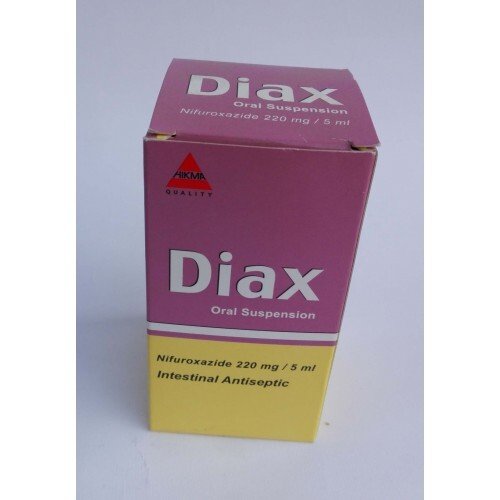 DIAX 220 MG/5 ML SUSP 60 ML س.ج