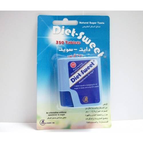 DIET SWEET 350 TAB