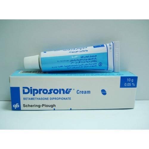 DIPROSONE 0.05% 10 GM CREAM