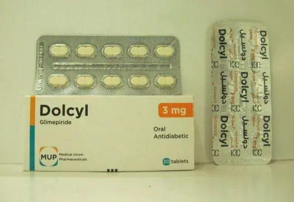 DOLCYL 3 MG 30 TAB