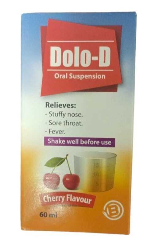 DOLO-D PLUS SUSPENSION 115 ML