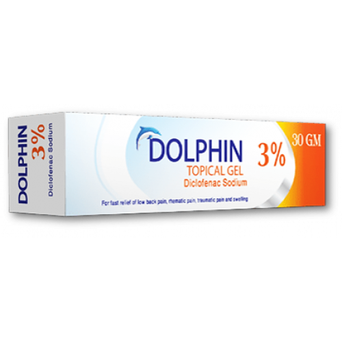 DOLPHIN 3% GEL 30 GM