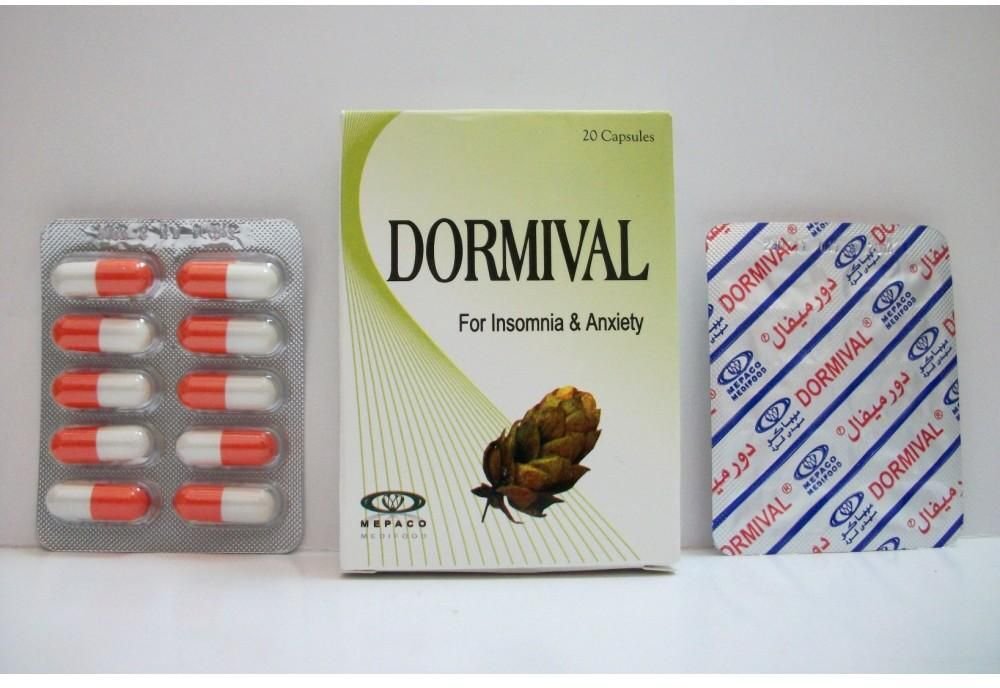 DORMIVAL 20 CAPS
