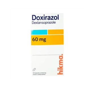 DOXIRAZOL 60 MG 14 CAP س ج