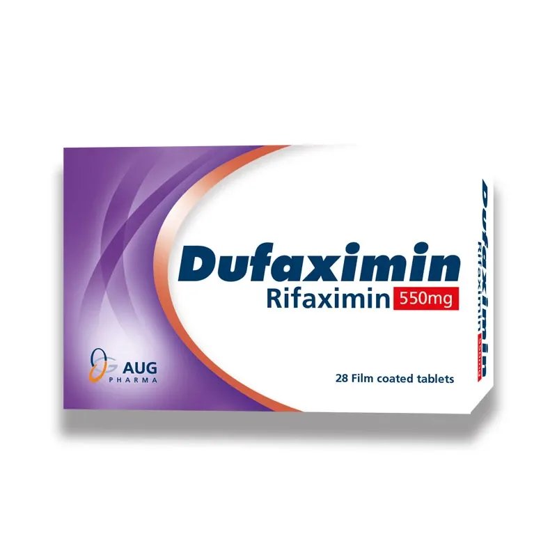 DUFAXIMIN 550 MG 28 TAB