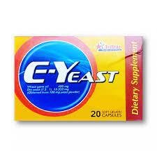 E- YEAST 20 CAP