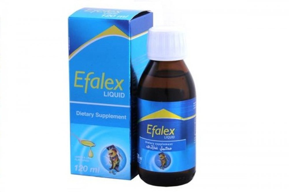 EFALEX LIQUID 120 ML س.ج