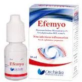 EFEMYO EYE DROPS 10 ML