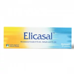 ELICASAL OINT 30 MG س.ق