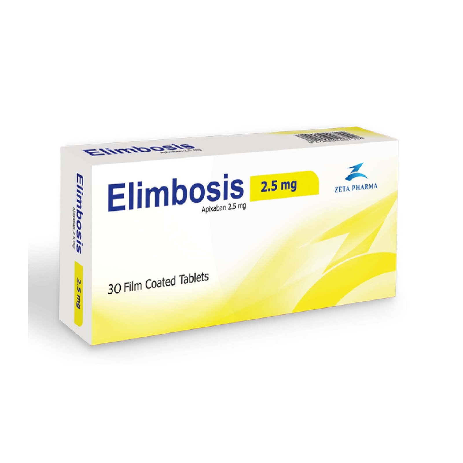 ELIMBOSIS 2.5 MG 30 TAB