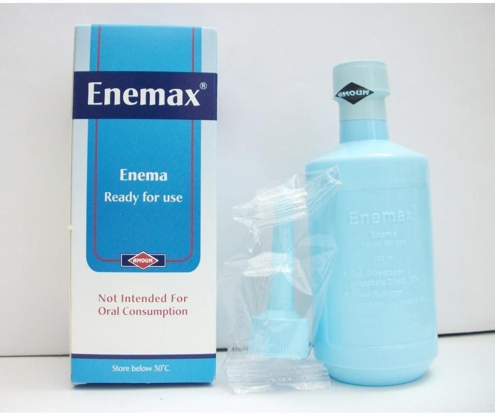 ENEMAX - SOLUTION 120 ML س.ج