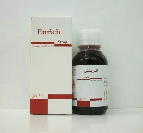 ENRICH 100 ML SYRUP