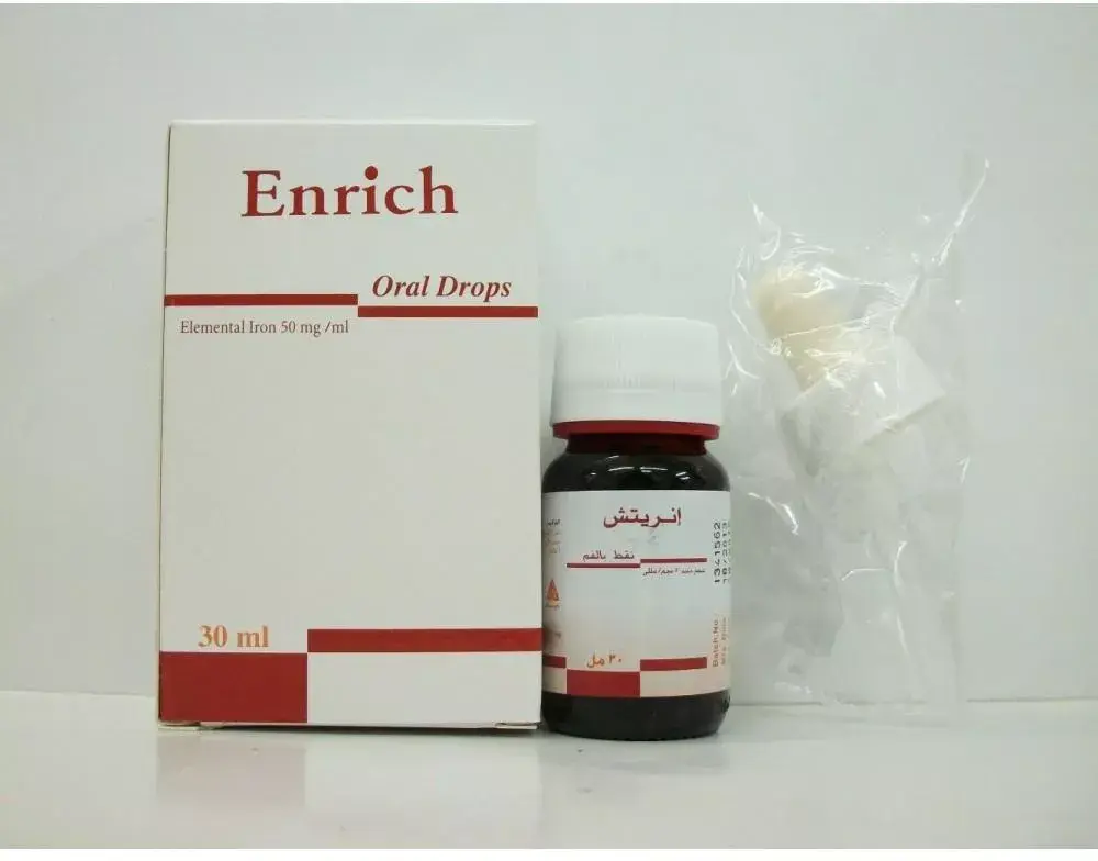 ENRICH 30 ML DROPS س.ج