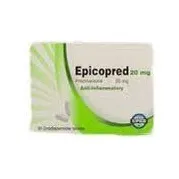 EPICOPRED 20 MG 20 TAB س.ج