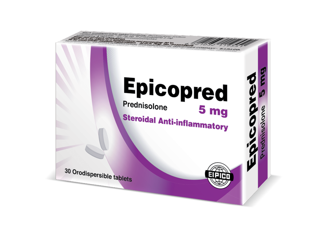 EPICOPRED 5 MG 30 TAB