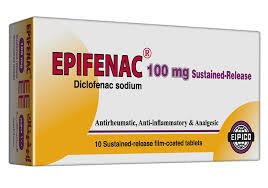 EPIFENAC 100 MG 10 TAB