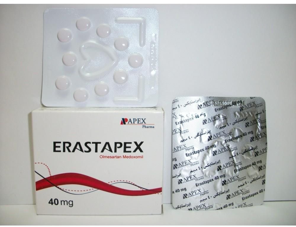 ERASTAPEX 40 MG 30 TAB