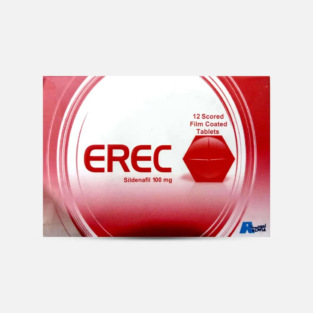 EREC 100 MG 12 TAB