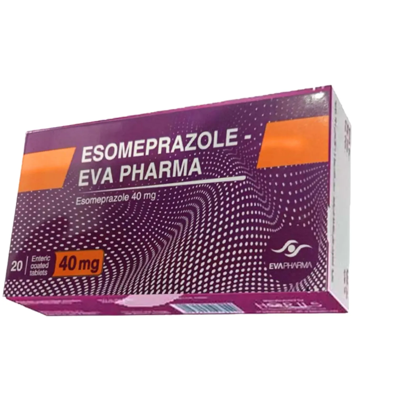 ESOMEPRAZOLE 40 MG 20 TAB