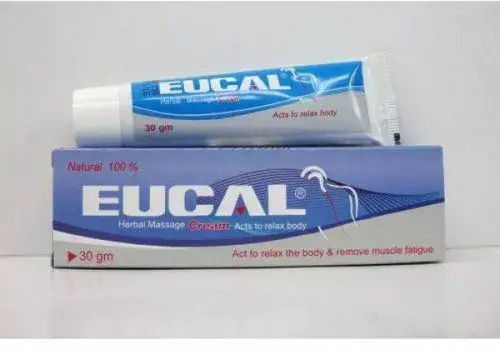 EUCAL MASSAGE CREAM 30 MG س.ج