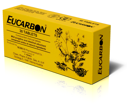EUCARBON 30 TAB س.ج