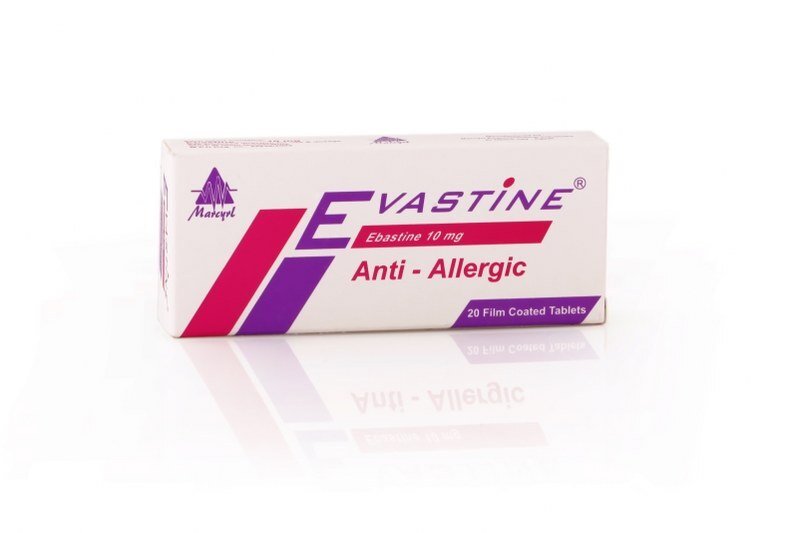 EVASTINE 20 TAB