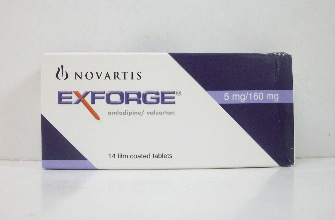 EXFORGE 5/160 MG 14 TAB س.ج