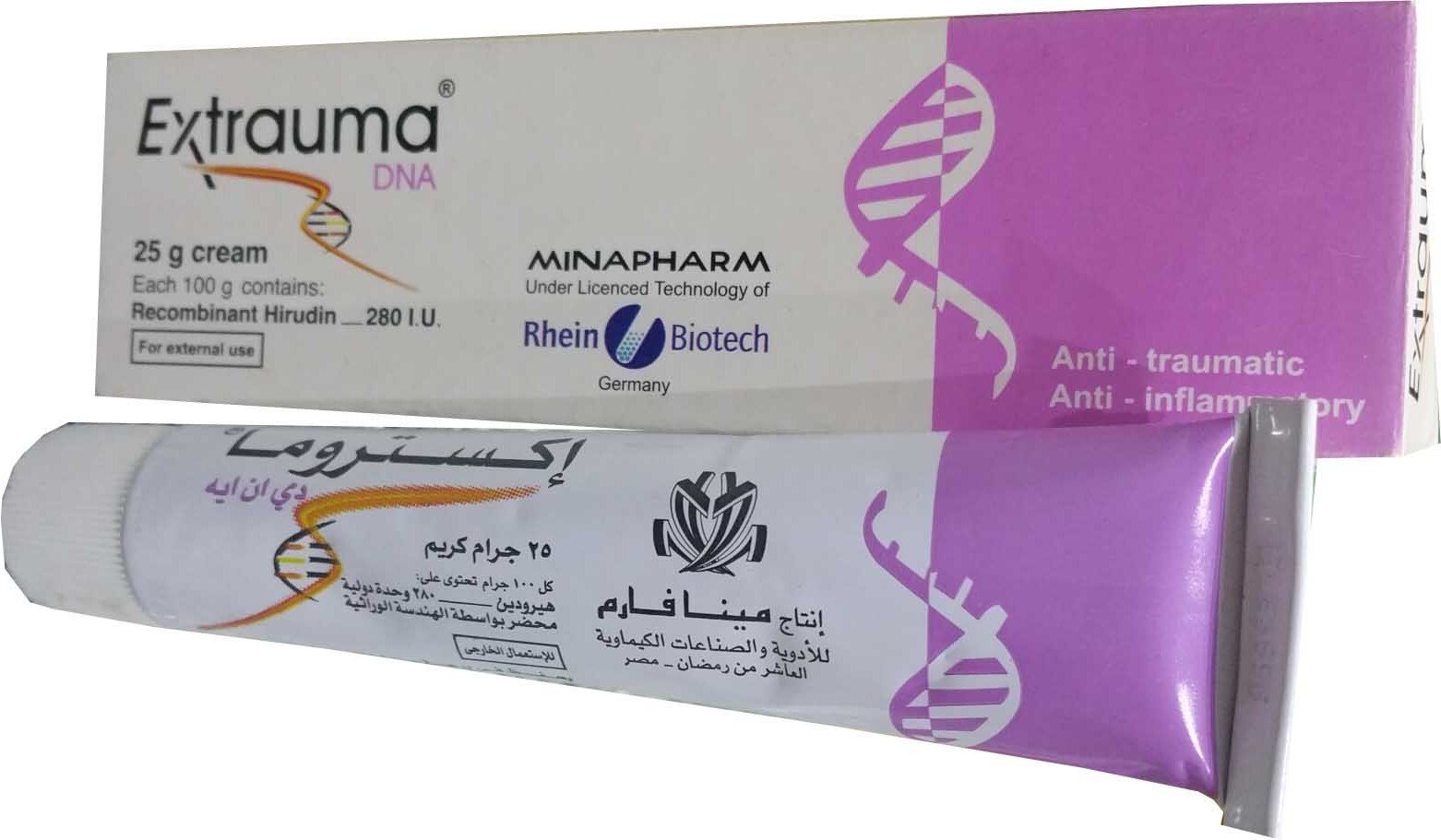 EXTRAUMA CREAM 25 GM