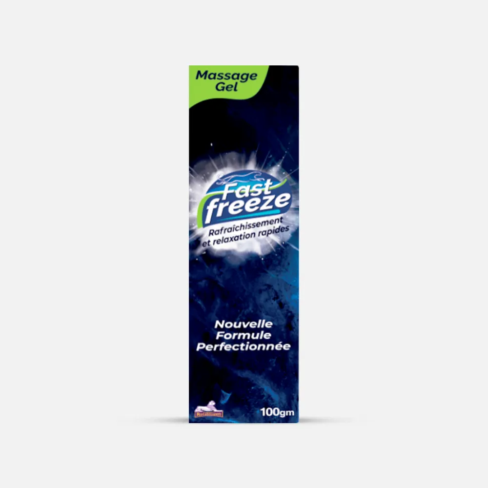 FAST FREEZE MASSAGE GEL 100 GM