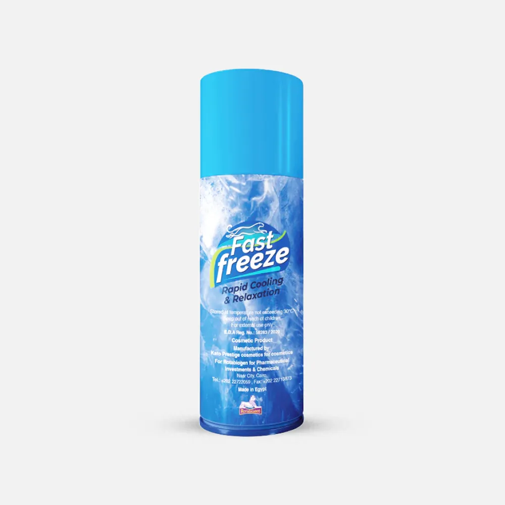 FAST FREEZE MASSAGE SPRAY 150 ML