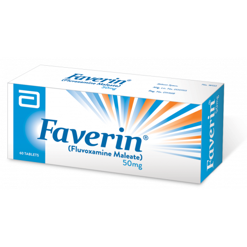 FAVERIN 50 MG 60 TAB س.ج