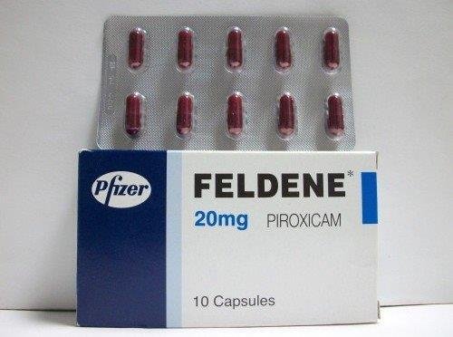 FELDENE 20 MG 10 CAP س.ج