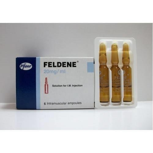 FELDENE IM 20 MG 6 AMP س ج