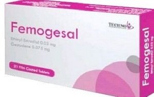 FEMOGESAL 21 TAB س.ج