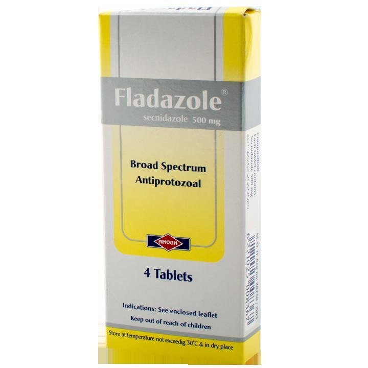 FLADAZOLE 500 MG 4 TAB س.ج