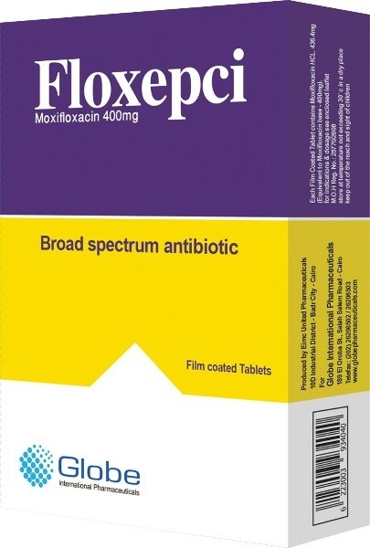 FLOXEPCI 400 MG 10 TAB