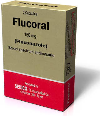 FLUCORAL 150 MG 2 CAP
