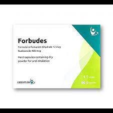FORBUDES INHALATION 60 CAP س.ج