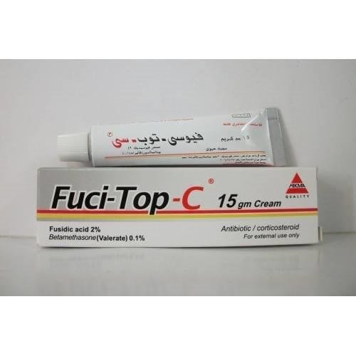 FUCI TOP - C 15 GM CREAM