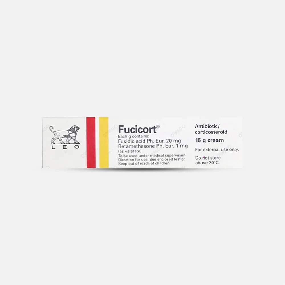 FUCICORT 15 GM CREAM